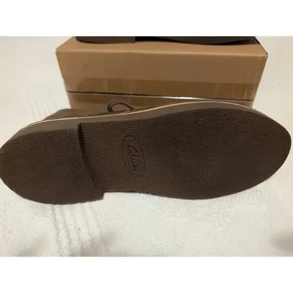 Clarks Bushacre 2 Chukka Boot Beeswax Leather Men’s 9.5 M Desert Casual Brown - Picture 8 of 8